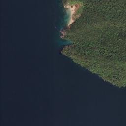 Satellite imagery of Punta Pertigalete, VE