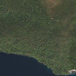Satellite imagery of Punta Pertigalete, VE