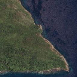 Satellite imagery of Punta Pertigalete, VE
