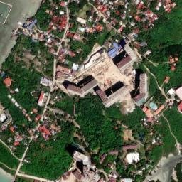 Satellite imagery of Basbas Point, PH