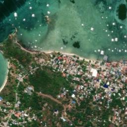 Satellite imagery of Poo Point, PH