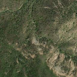 Satellite imagery of Fila del Viento, VE