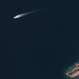 Satellite imagery of Punta Bergantín, VE