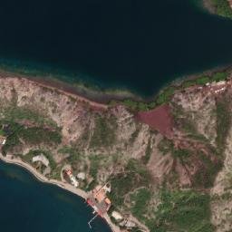 Satellite imagery of Punta Meta, VE