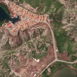 Satellite imagery of Punta Meta, VE