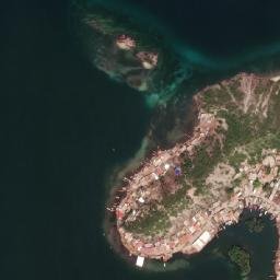 Satellite imagery of Punta Guanta, VE