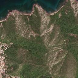 Satellite imagery of Punta Guanta, VE