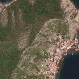 Satellite imagery of Punta Guanta, VE