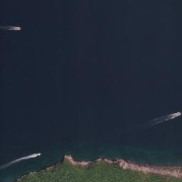 Satellite imagery of Punta Pertigalete, VE