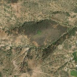 Satellite imagery of Fila del Viento, VE