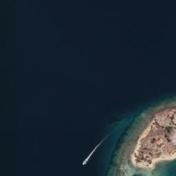 Satellite imagery of Punta Bergantín, VE