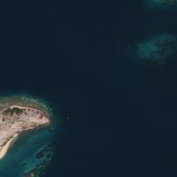 Satellite imagery of Punta Bergantín, VE