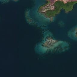 Satellite imagery of Punta Bergantín, VE
