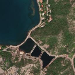 Satellite imagery of Punta Meta, VE