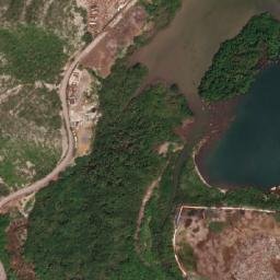 Satellite imagery of Punta Meta, VE