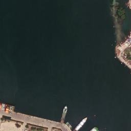 Satellite imagery of Punta Guanta, VE