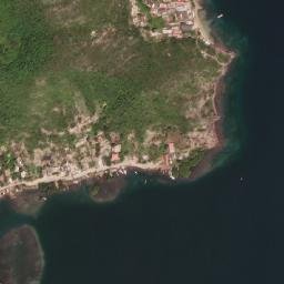 Satellite imagery of Punta Guanta, VE
