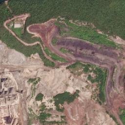 Satellite imagery of Punta Pertigalete, VE