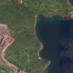 Satellite imagery of Punta Pertigalete, VE