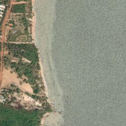 Satellite imagery of Mũi Sao, VN