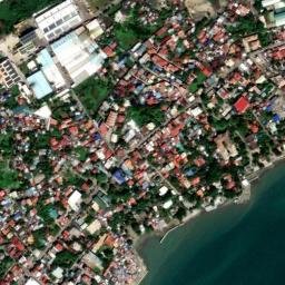 Satellite imagery of Lipata Point, PH