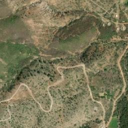 Satellite imagery of Fila del Viento, VE