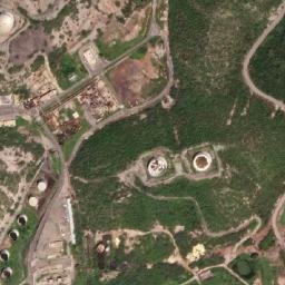 Satellite imagery of Punta Meta, VE
