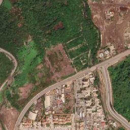 Satellite imagery of Punta Meta, VE