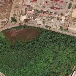 Satellite imagery of Punta Meta, VE