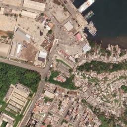 Satellite imagery of Punta Guanta, VE