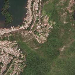 Satellite imagery of Punta Guanta, VE