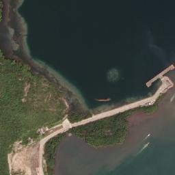 Satellite imagery of Punta Guanta, VE