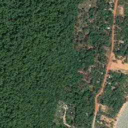 Satellite imagery of Mũi Sao, VN