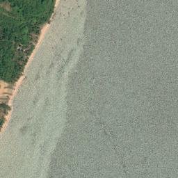Satellite imagery of Mũi Sao, VN