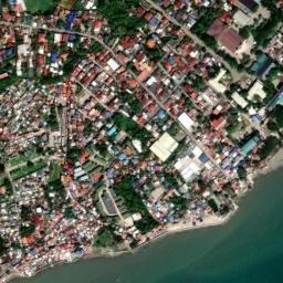 Satellite imagery of Lipata Point, PH