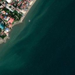 Satellite imagery of Lipata Point, PH