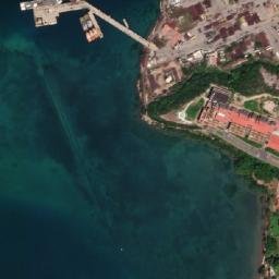 Satellite imagery of Punta Guaraguao, VE