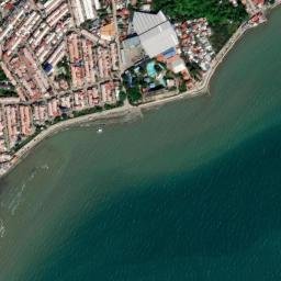 Satellite imagery of Lipata Point, PH