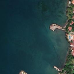 Satellite imagery of Punta Guaraguao, VE