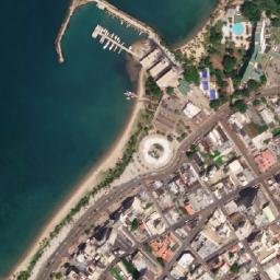 Satellite imagery of Punta Guaraguao, VE