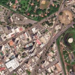 Satellite imagery of Punta Guaraguao, VE