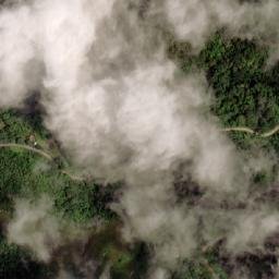 Satellite imagery of Fila de Guayuta, VE