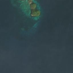 Satellite imagery of Pelotes Rocks, PH