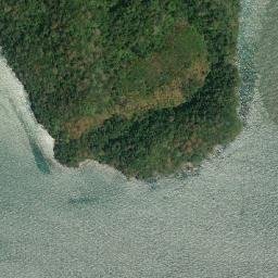 Satellite imagery of Ko Noi, TH