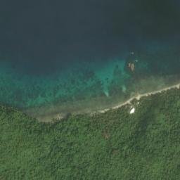 Satellite imagery of Pelotes Rocks, PH