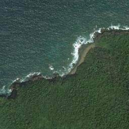Satellite imagery of Capoas Point, PH