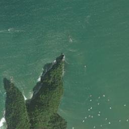 Satellite imagery of Tuturinguen Point, PH