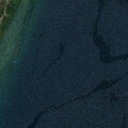 Satellite imagery of Kinayan Point, PH