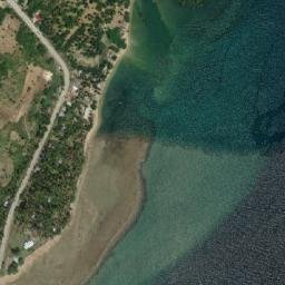 Satellite imagery of Kinayan Point, PH
