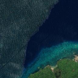 Satellite imagery of Tagabaka Point, PH